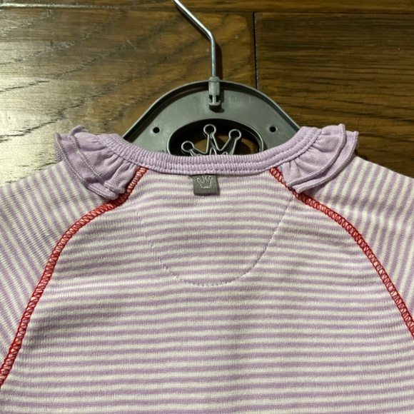 New Petit Lem romper onesie purple size 3 months - Picture 6 of 9
